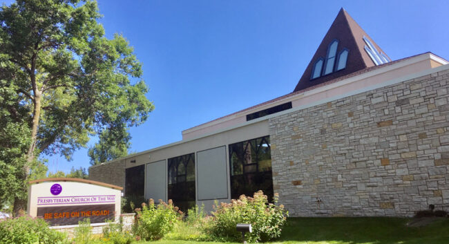 Bruce's church, the Presbyterian Church of the Way